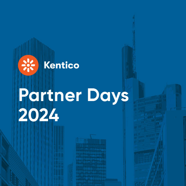 Xperience by Kentico updates straight from Kentico Partner Days 2024 in Frankfurt by ADHD Interactive