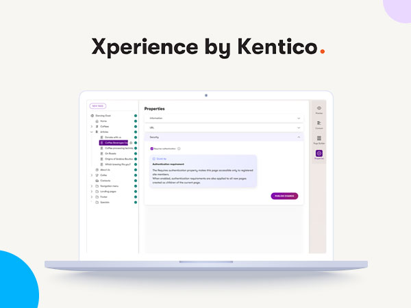 Xperience by Kentico news and updates before Kentico Connection 2023. Learn more about the upcoming hybrid headless DXP