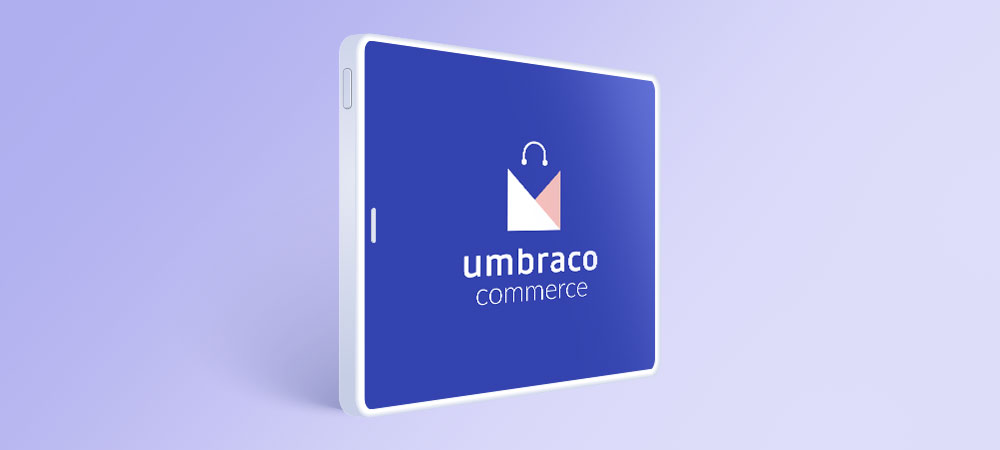 Umbraco Commerce add-on for developing modern ecommerce solutions