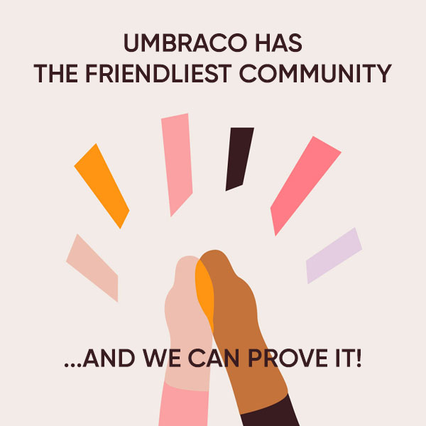 Umbraco Community - the friendliest open-source community, Umbracians