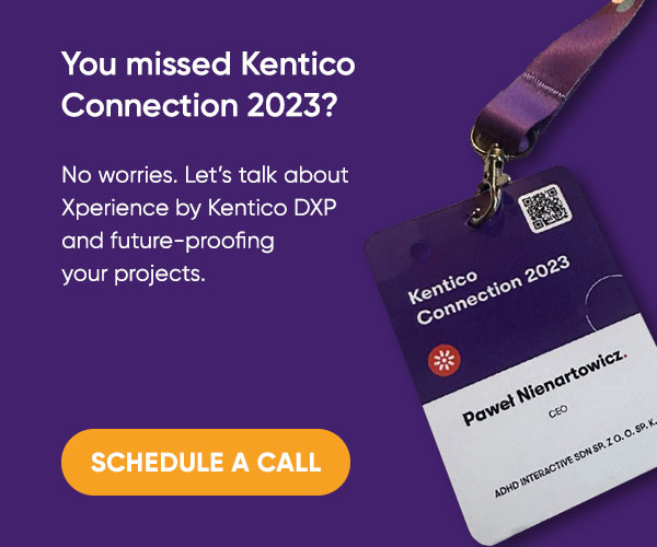 Kentico Connection 2023 in Nashville and Brno – what to expect from Kentico in the near future
